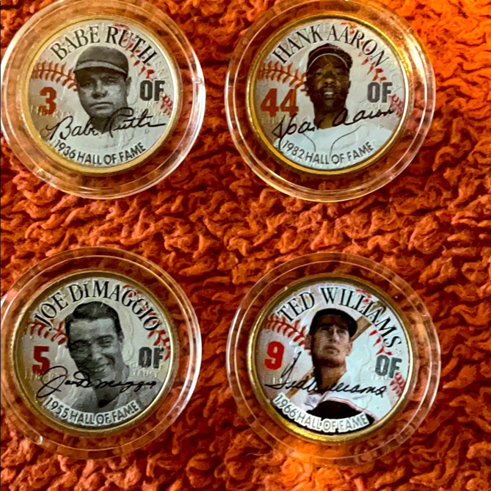 Baseball commemorative quarters